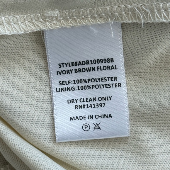 ASTR The Label Floral Brown Long Sleeve Maxi | MEDIUM - Picture 7 of 8